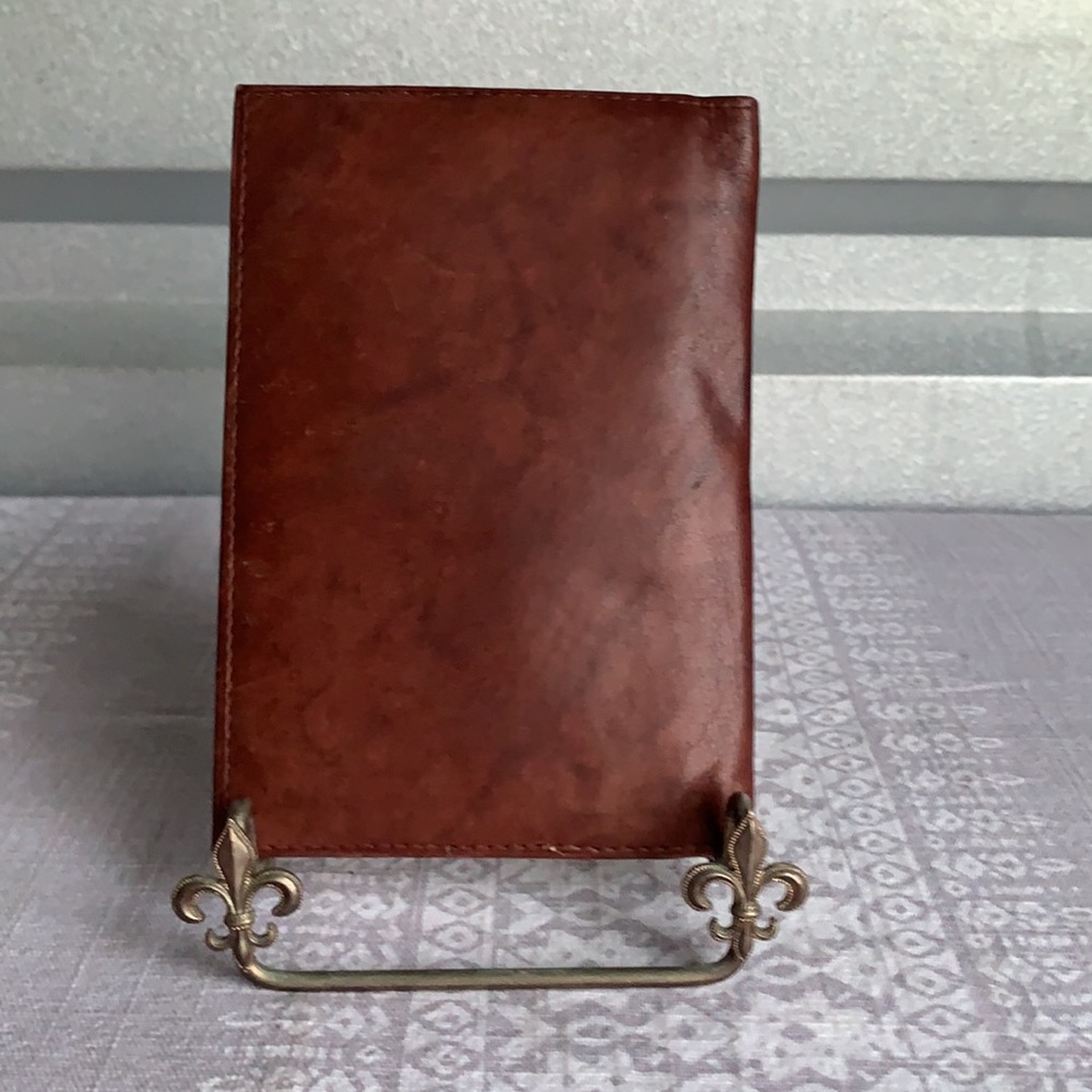 Us Passport Book Cover Genuine Smooth Leather Brown C… Gem